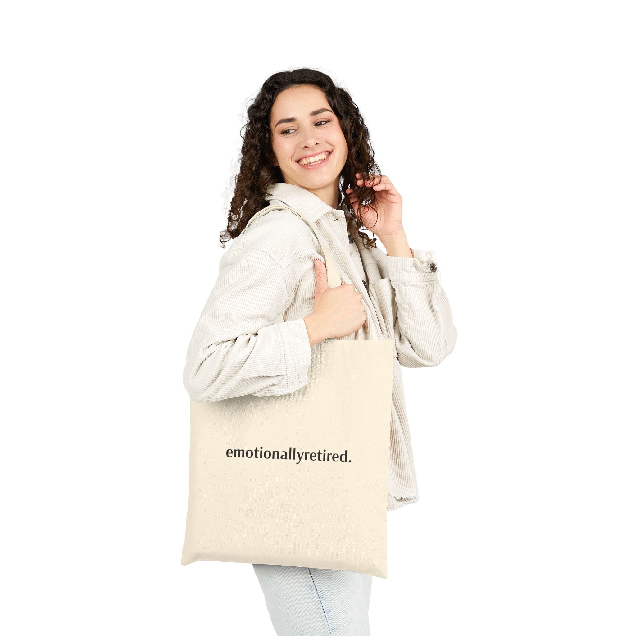 the bag.