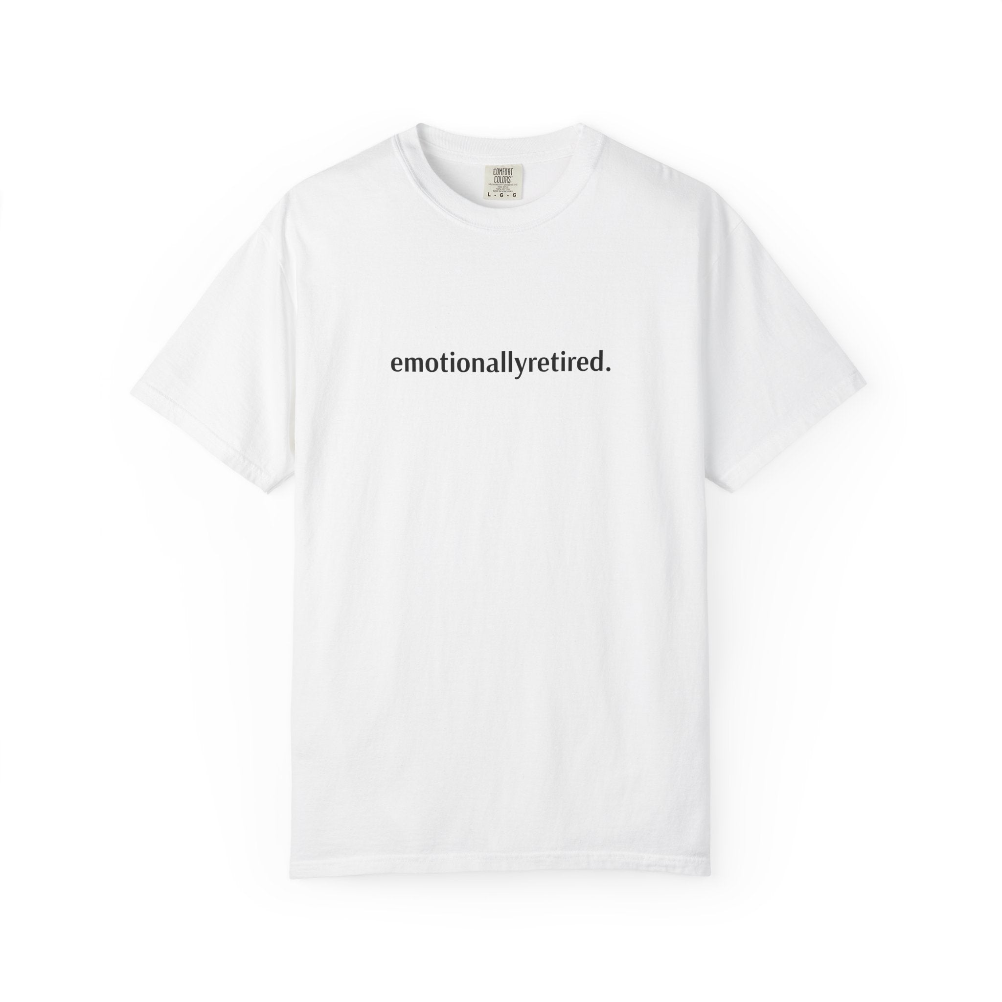 the shirt