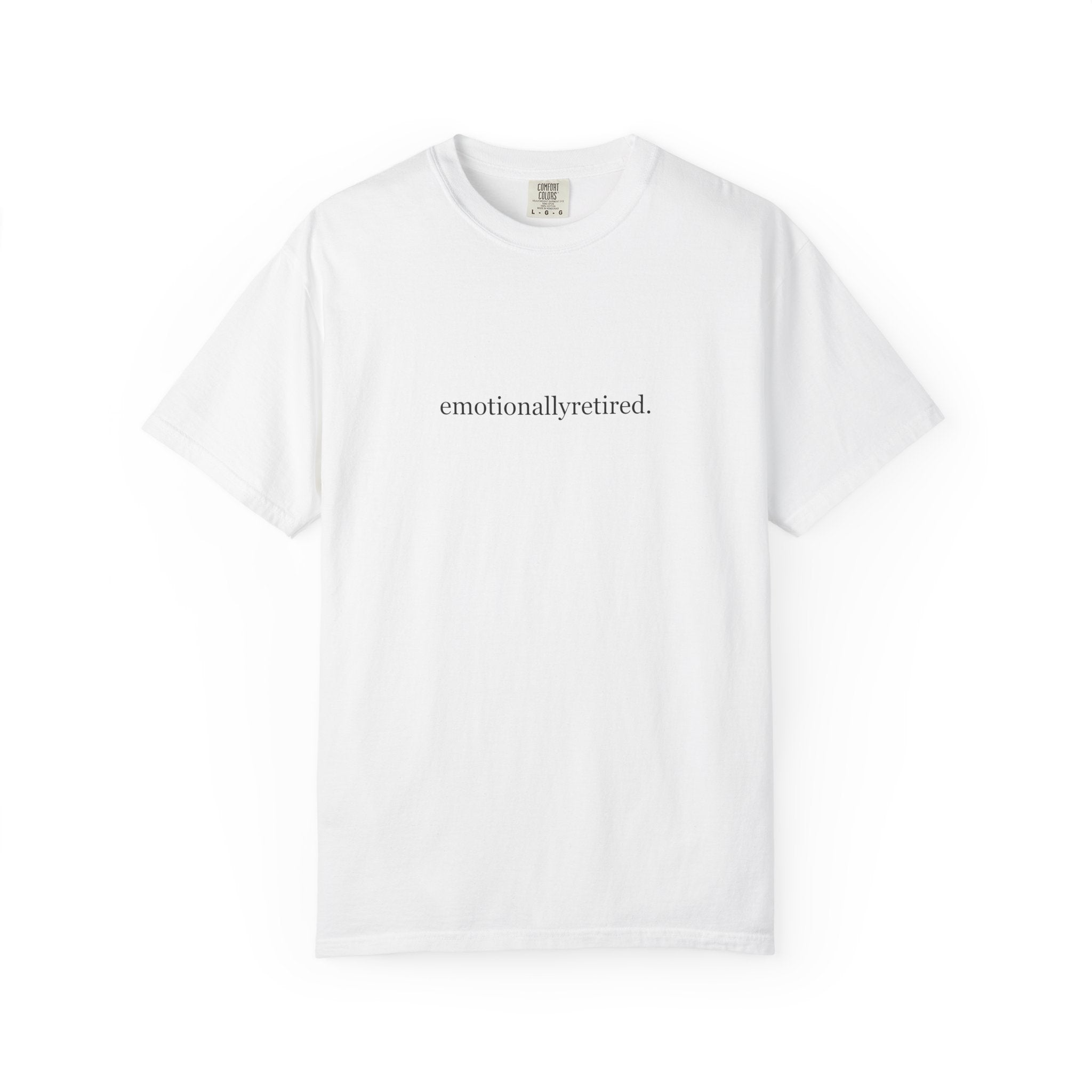 the shirt.