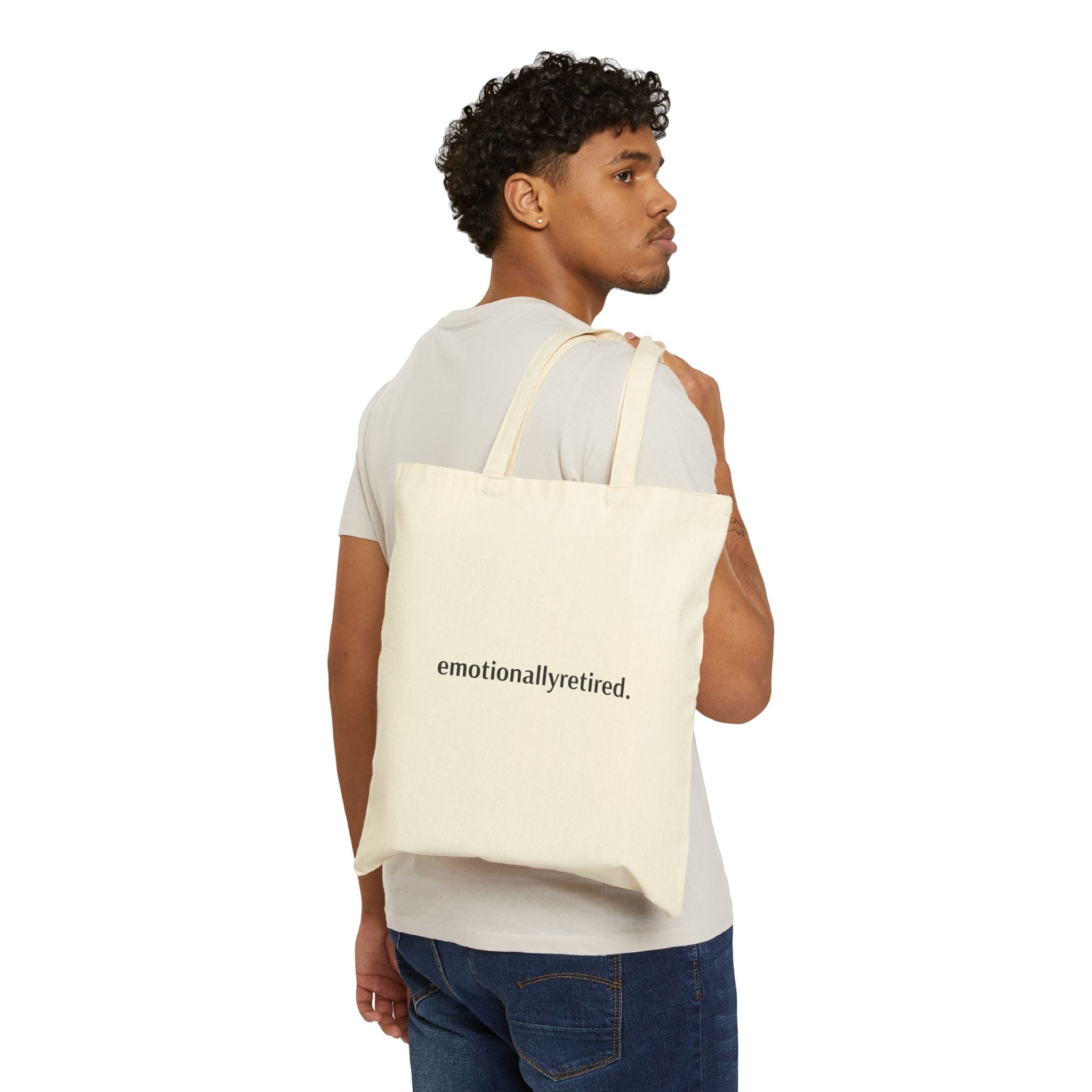 the bag.