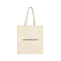 the bag.
