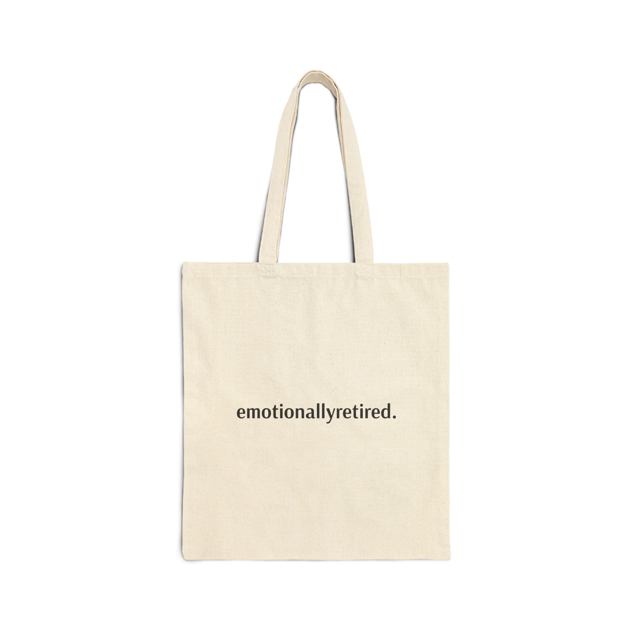the bag.