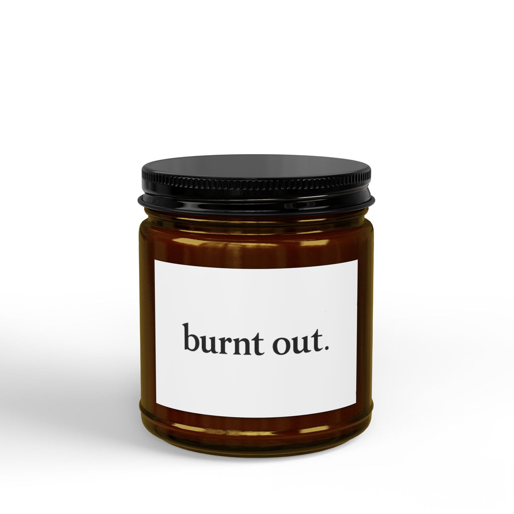 the candle.