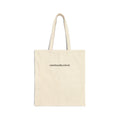 Cotton Canvas Tote Bag