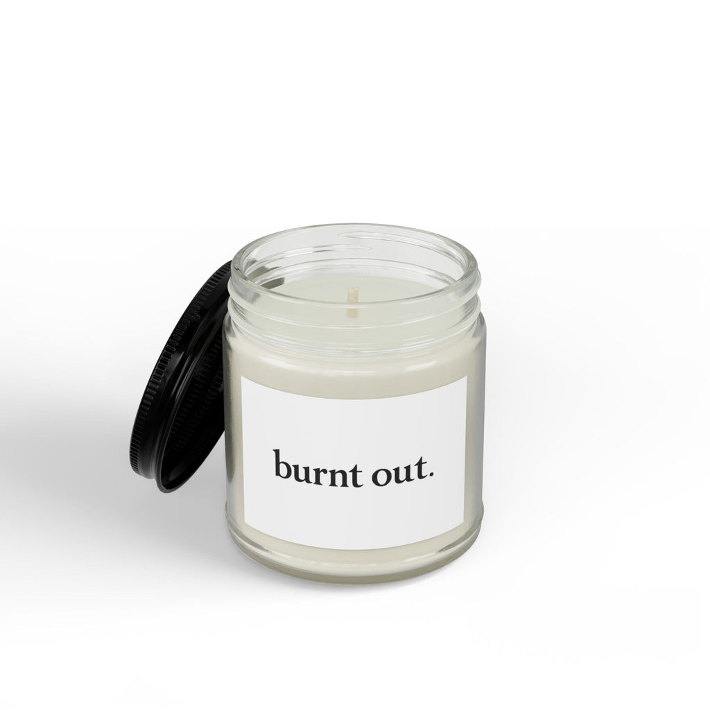 the candle.