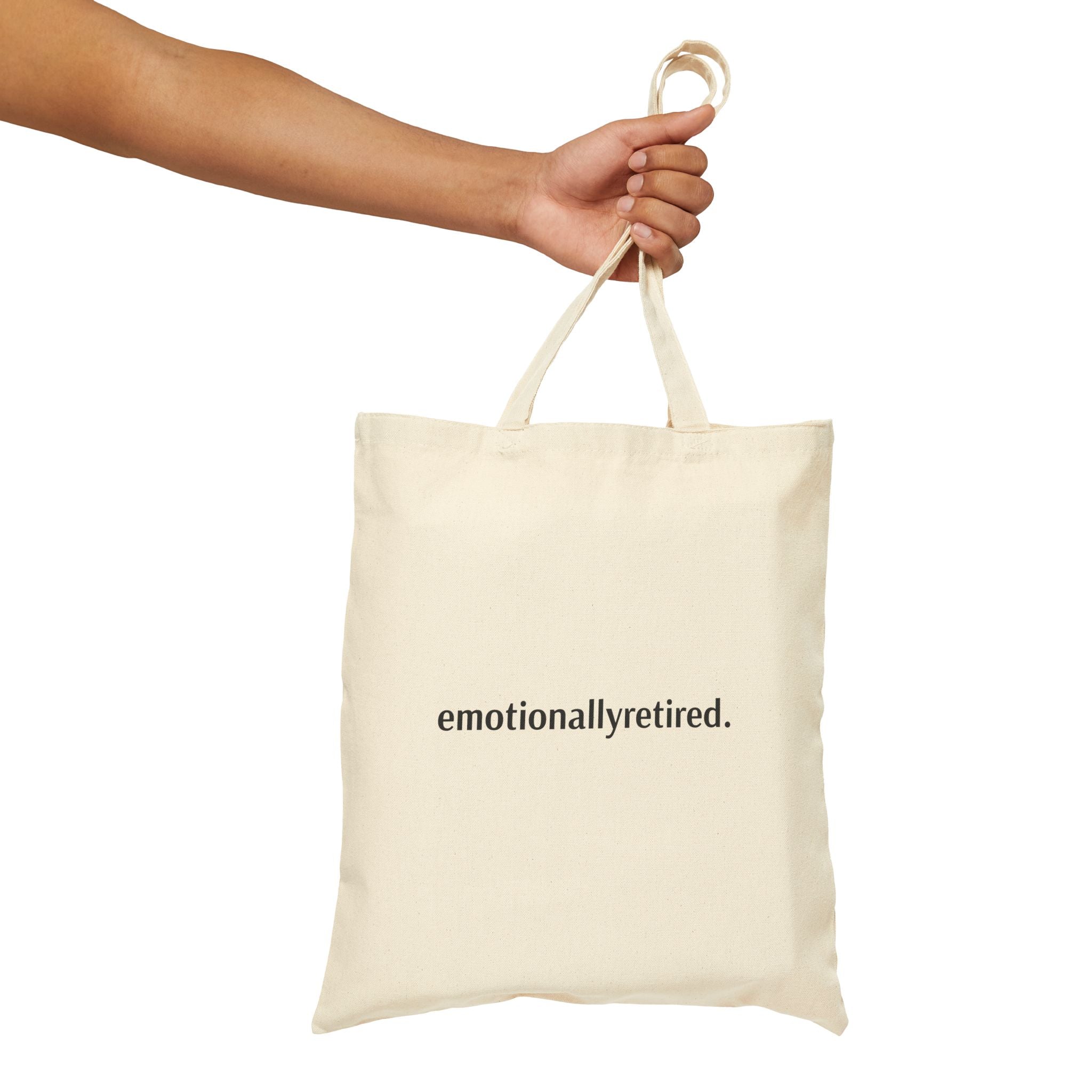 the bag.