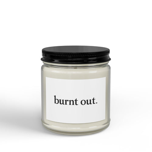 the candle.